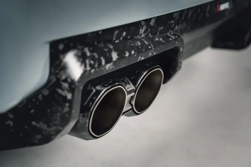 Akrapovic Tail Pipe Set For Bmw M2 Coupe G87 – Chopped Carbon 1