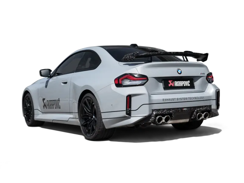 Akrapovic Tail Pipe Set For Bmw M2 Coupe G87 – Chopped Carbon 2