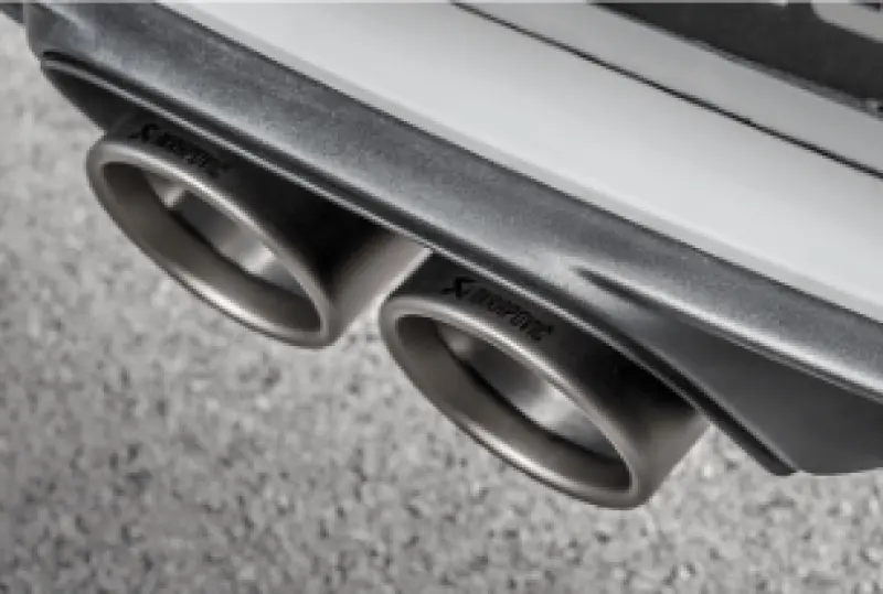 Akrapovic Titanium Tail Pipe Set For 2018 Porsche 911 Gt3 Rs 991.2 1