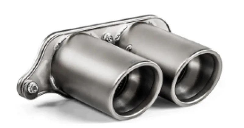 Akrapovic Titanium Tail Pipe Set For 2018 Porsche 911 Gt3 Rs 991.2 2