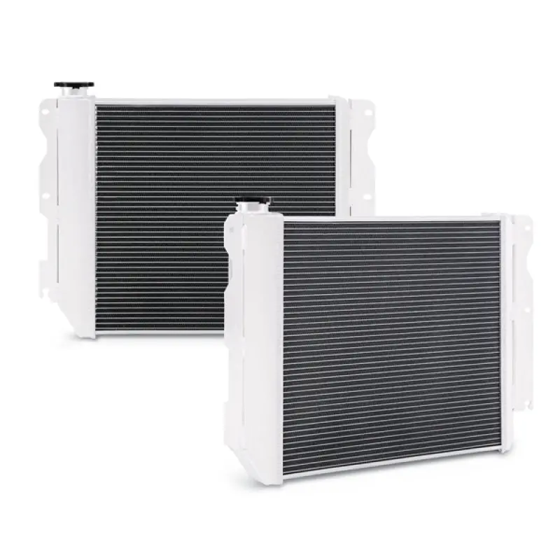 Aluminum Performance Radiator For 87-06 Jeep Wrangler Yj Tj 2