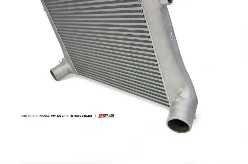 Ams Performance 2015+ Vw Golf R Mk7 Front Mount Intercooler With Cast End Tanks 1