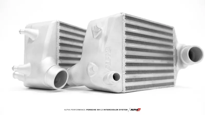 Ams Performance Alpha Intercooler Kit For 16-19 Porsche Carrera/Carrera S (991.2) 2