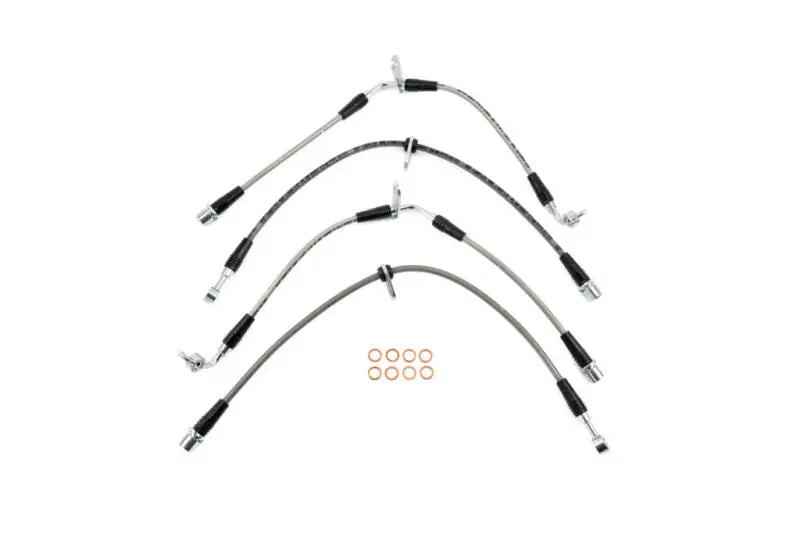 Ams Performance Stainless Steel Brake Lines For 2022+ Subaru Wrx 1