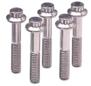 Arp 1/4-20 X 1.000 12Pt Black Oxide Bolts 1