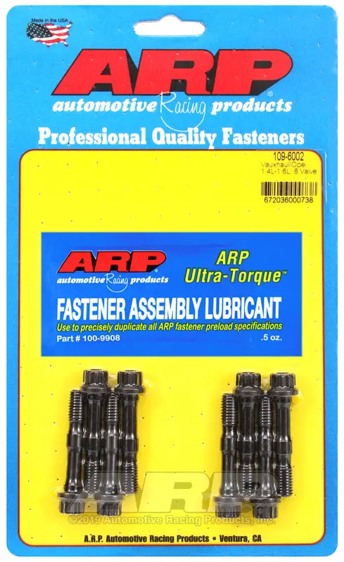 Arp 1.4L–1.6L 8V Rod Bolt Kit For Opel/Vauxhall 1