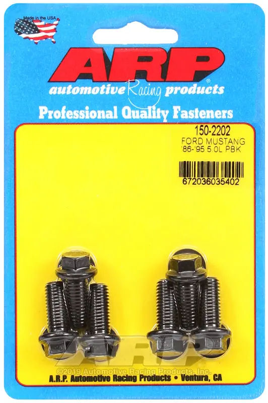 Arp 1986–1995 Pressure Plate Bolt Kit For Ford Mustang 1