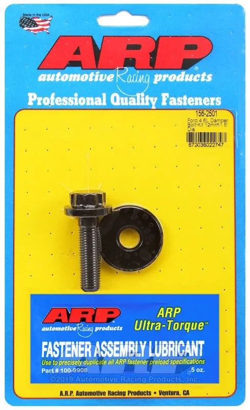 Arp 4.6L V8 Balancer Bolt Kit For Ford – 12Pt 1