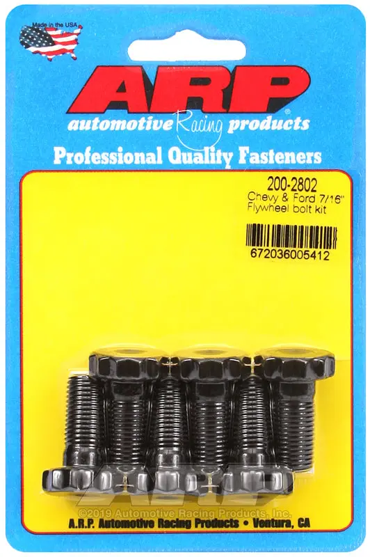 Arp 7/16–20 In. Flywheel Bolt Kit For Chevy & Ford 1