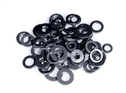 Arp 7/16 In. Id Inner Diameter 3/4 In. Od Outer Diameter Black Washers Set (10 Pack) 1