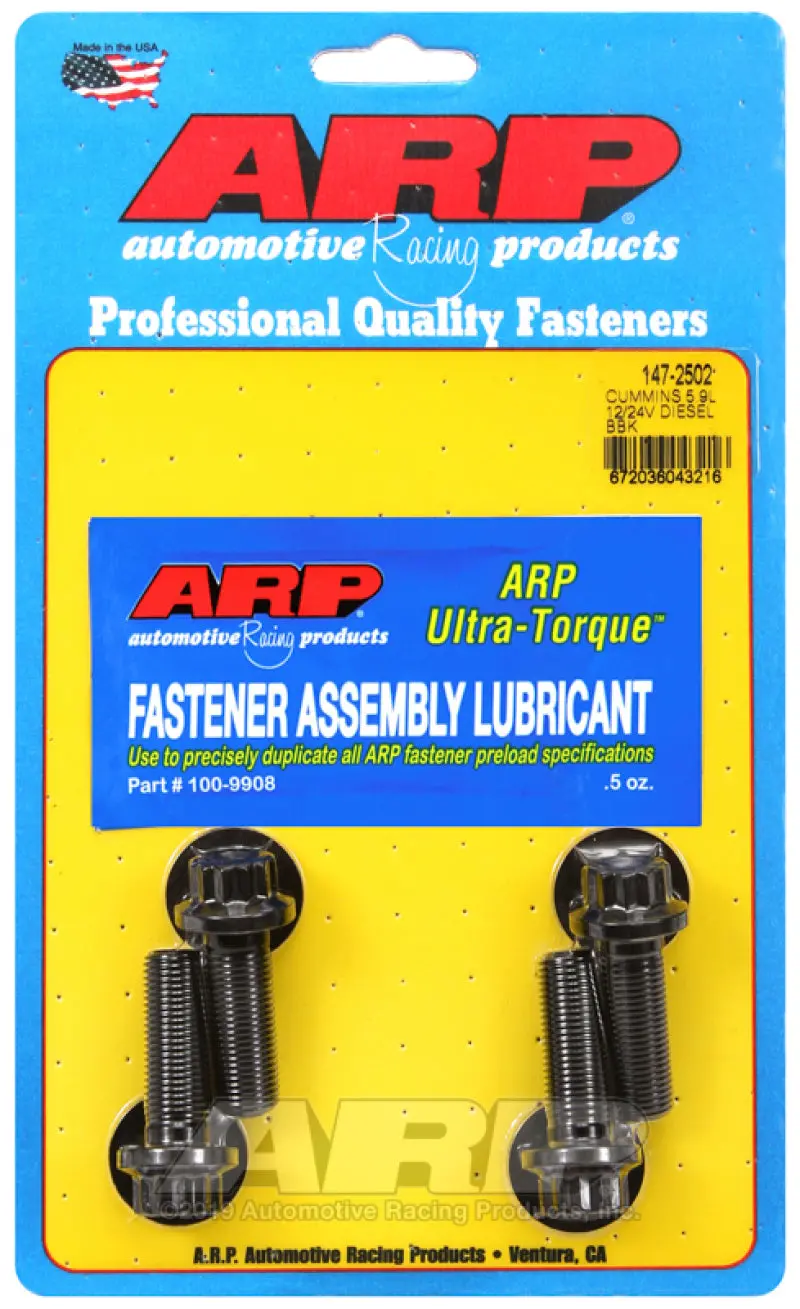Arp Balancer Bolt Kit For Dodge Cummins 5.97L 12V 24V 1