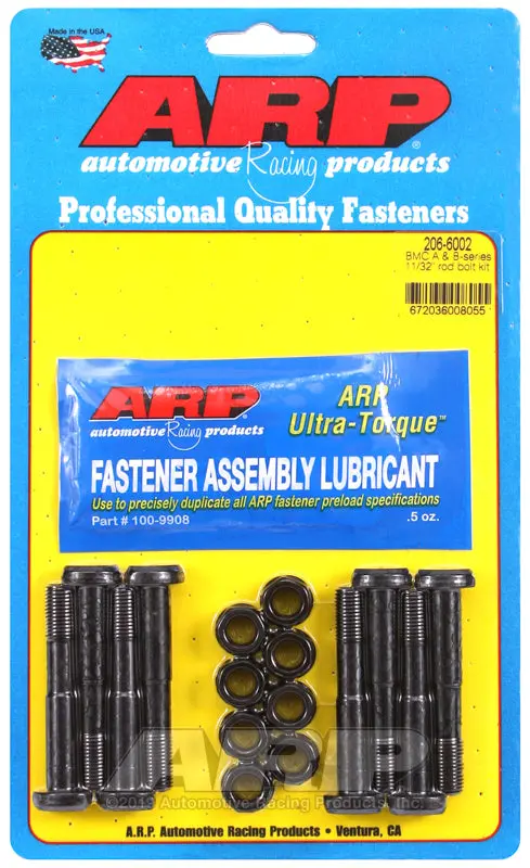 Arp Bmc A & B Series 11/32 In. Rod Bolt Kit 1