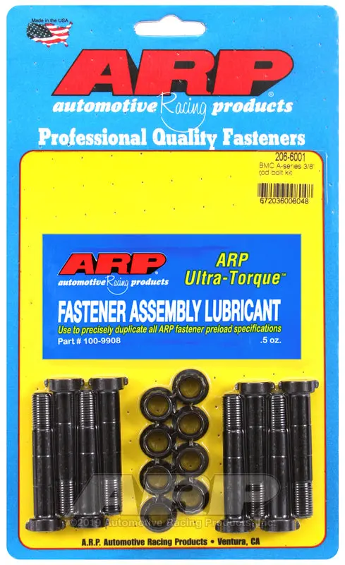 Arp Bmc A Series Rod Bolt Kit 3/8 In. 1