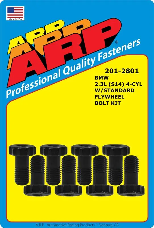 Arp Bmw 2.3L (S14) 22Mm Uhl Flywheel Bolt Kit For 1988–1991 Bmw M3 Base (Set Of 8) 1