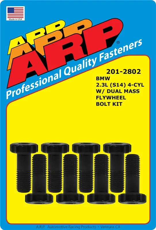 Arp Bmw 2.3L (S14) Dual Mass Flywheel Bolt Kit For 1988–1991 Bmw M3 Base 1