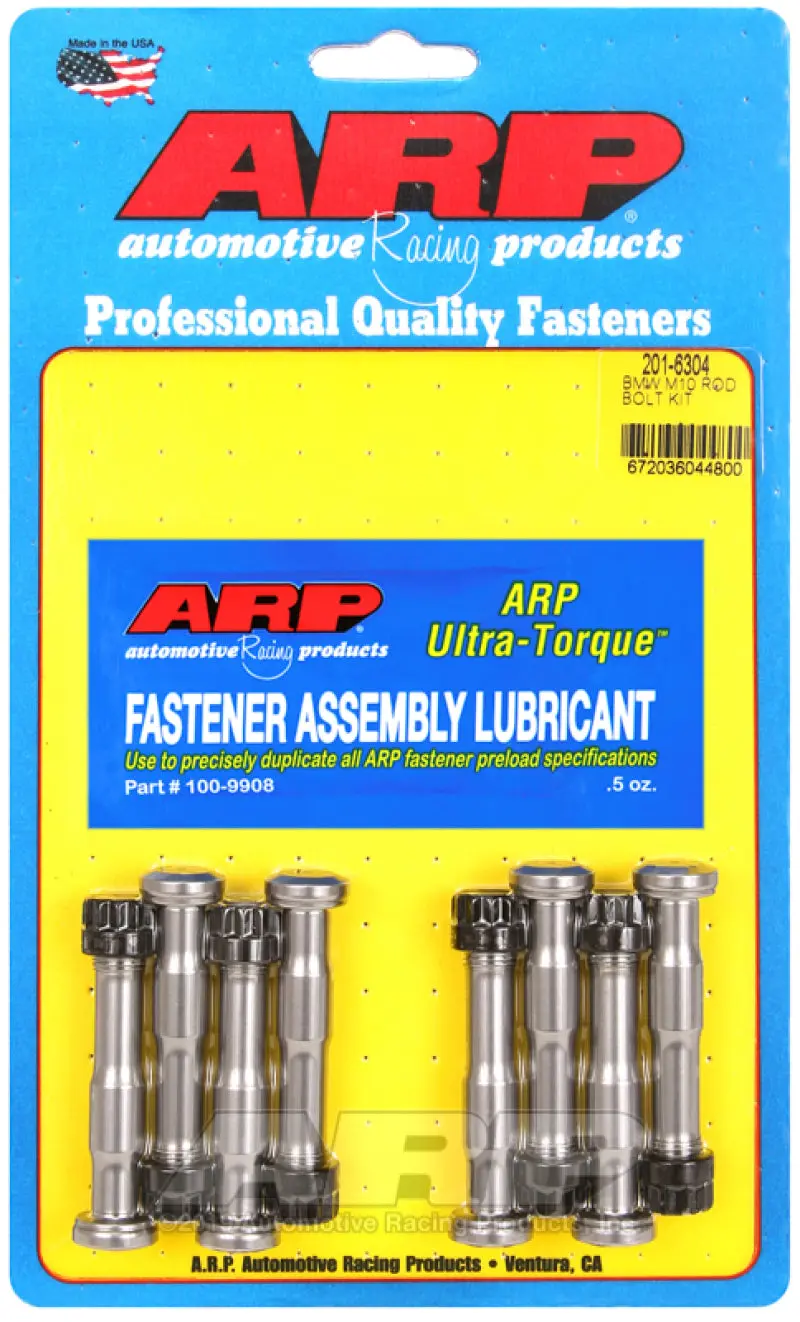 Arp Bmw M10 Rod Bolt Kit For Enhanced Engine Performance 1