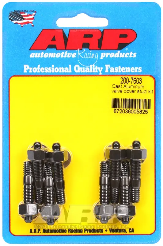 Arp Cast Aluminum Valve Cover Stud Kit – 1/4 In. X 20 1.5 In. Oal 1