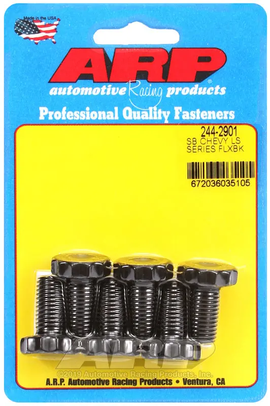 Arp Chevrolet Ls Gen Iii/Iv Flexplate Bolt Kit – 0.880 In. Uhl 3/4 12Pt Socket Size 1