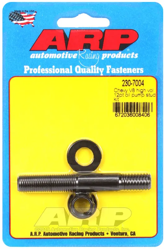 Arp Chevrolet Sb/Bb Oil Pump Stud Kit – High Volume 1