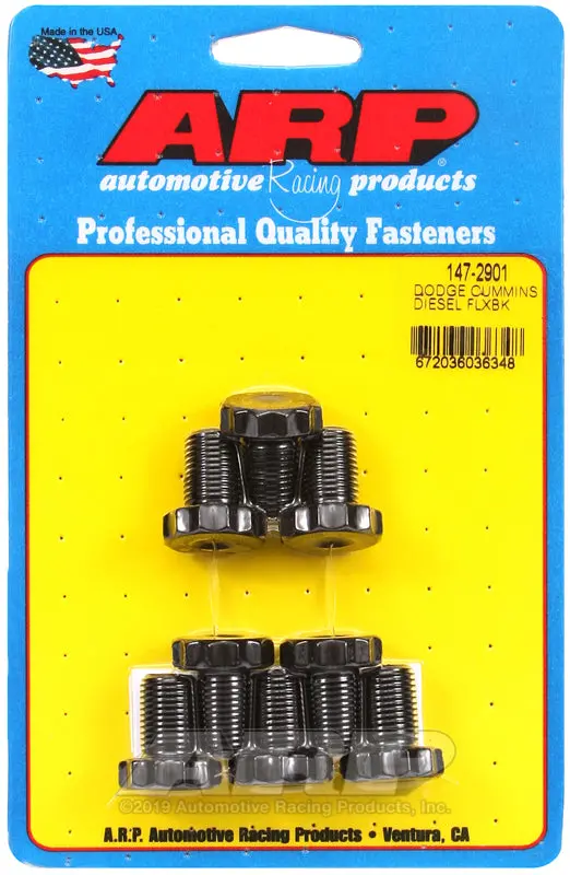Arp Dodge Cummins Flex Plate Bolt Kit (8 Pack) 1