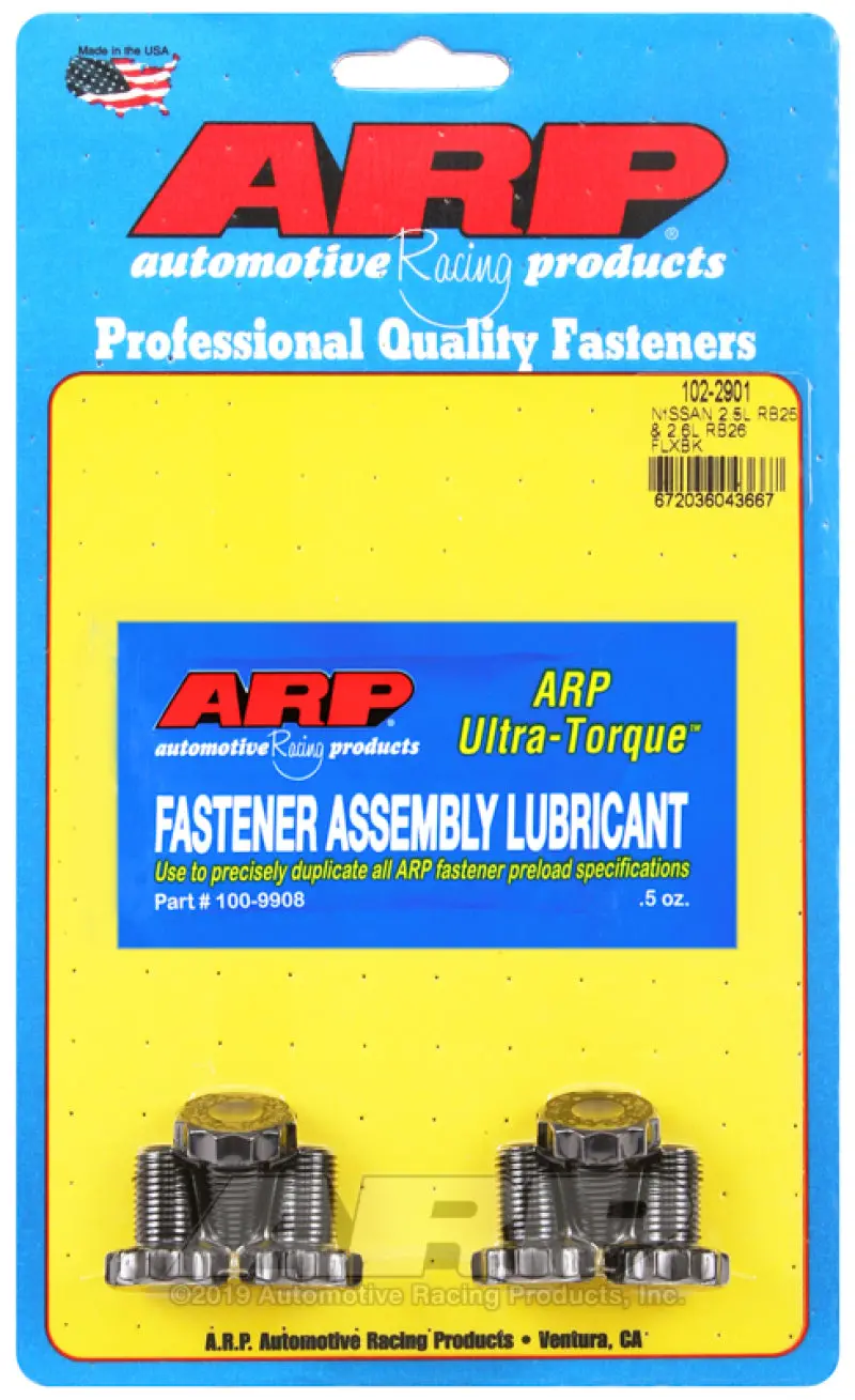 Arp Flexplate Bolt Kit For Nissan Rb25 2.0L And Rb26 2.6L 1