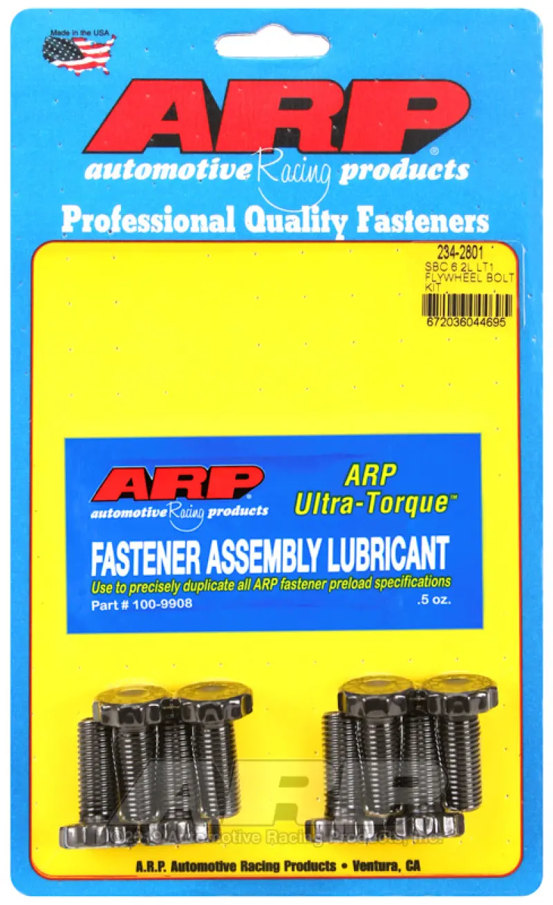 Arp Flywheel Bolt Kit For Chevrolet Small Block 6.2L Lt1 1.25 Uhl 1