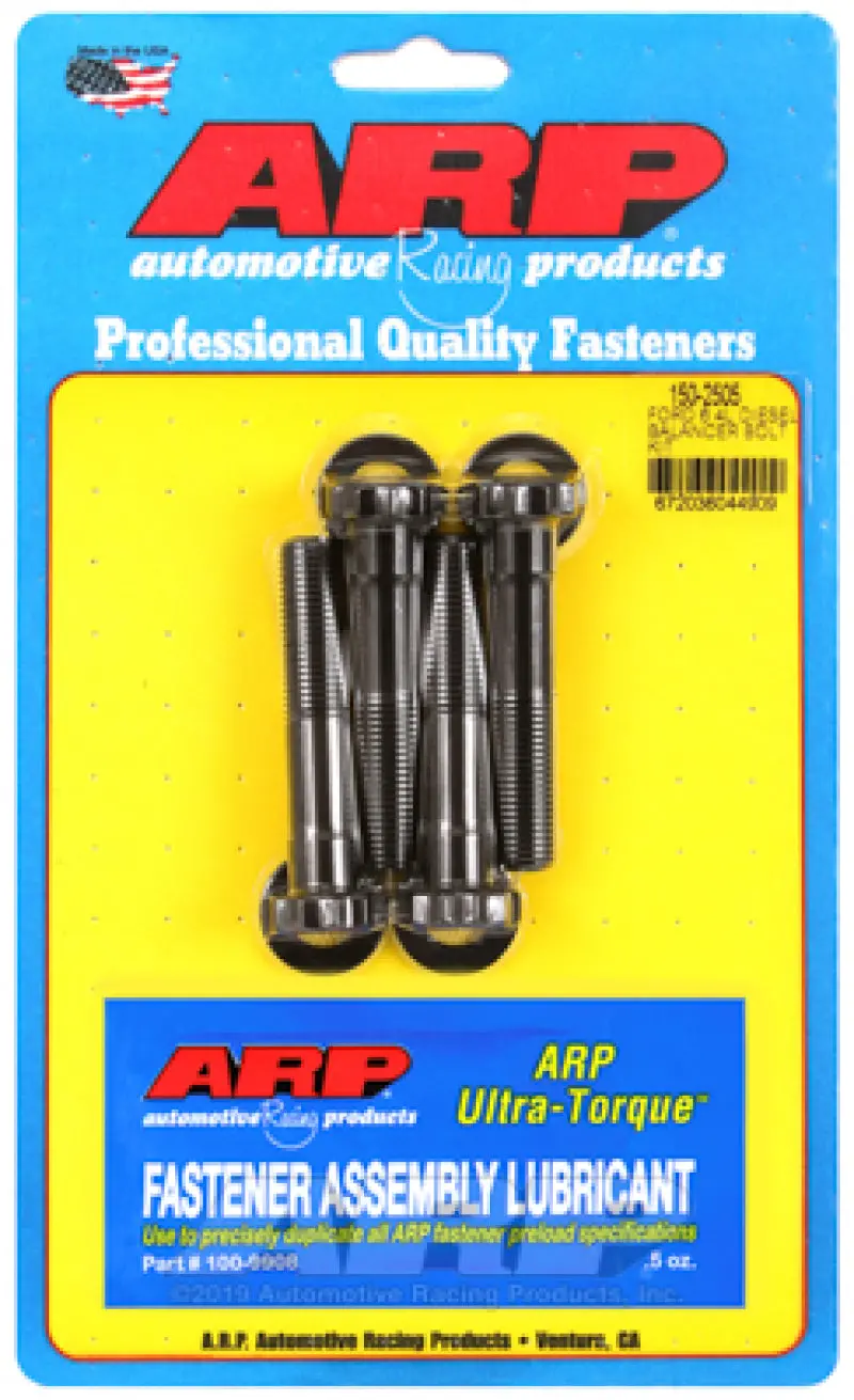 Arp Ford 6.4L Diesel Balancer Bolt Kit For Enhanced Performance 1