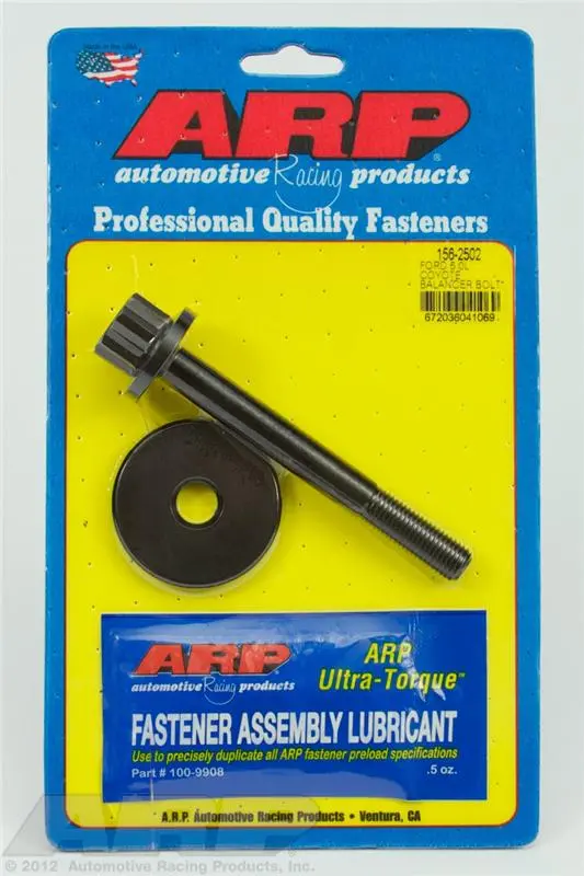 Arp Ford Coyote 5.0L Balancer Bolt Kit For Ford 5.0L Coyote Engines Complete Hardware Included 1