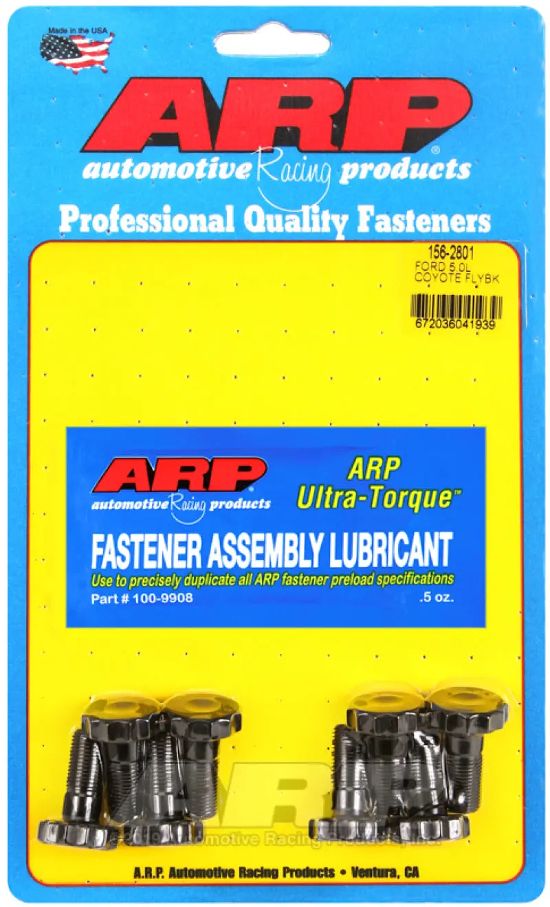 Arp Ford Coyote 5.0L Flywheel Bolt Kit For Enhanced Performance 1