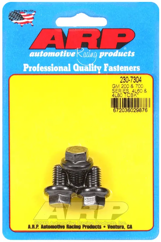 Arp Gm 200 & 700 Torque Converter Bolt Kit For 4L60 & 4L80 1