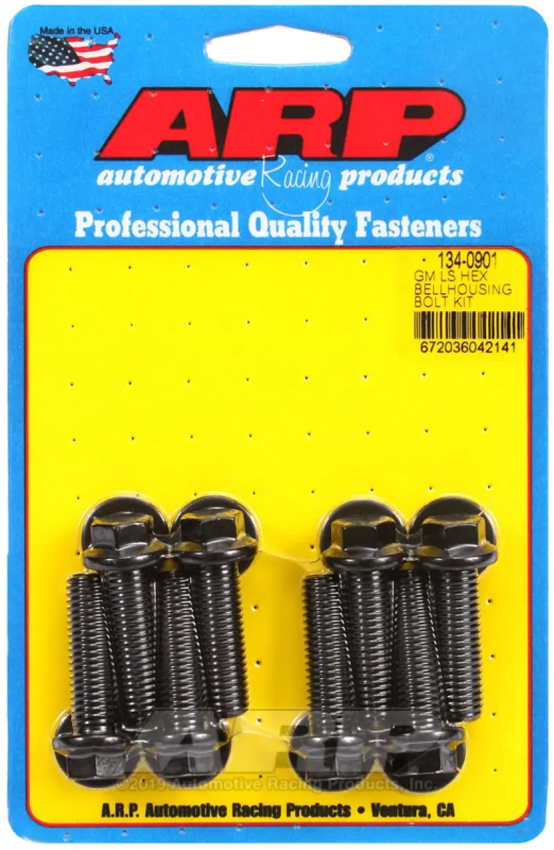 Arp Gm Ls Hex Bellhousing Bolt Kit For Enhanced Durability 1