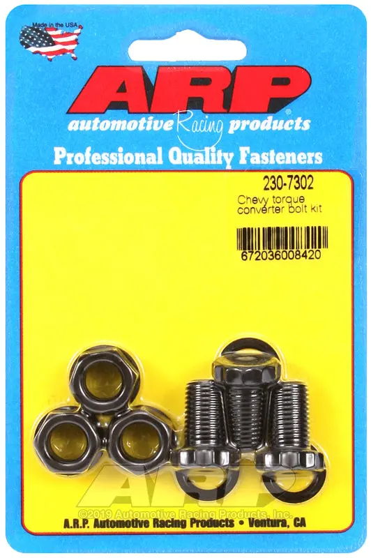Arp Gm Turbo 350/400 Torque Converter Bolt Kit For Aftermarket Convert 1