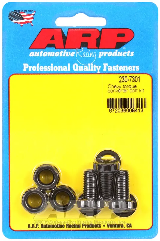 Arp Gm Turbo 350/400 With Production Convert Torque Converter Bolt Kit 1