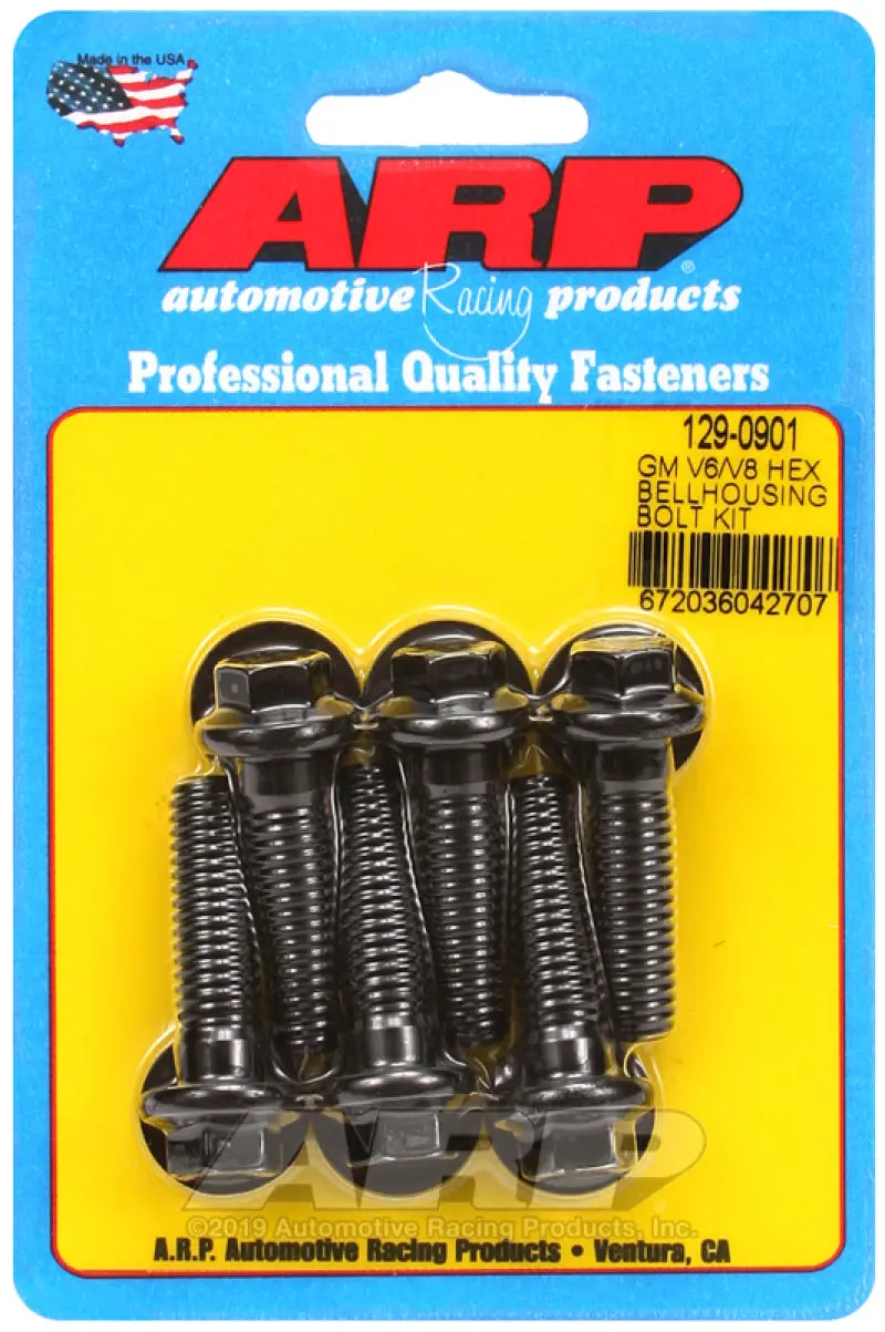 Arp Gm V6/V8 Hex Bellhousing Bolt Kit For Enhanced Durability 1