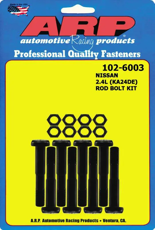 Arp Ka24de Rod Bolt Kit For Nissan 240Sx 1991–1998 And More 1