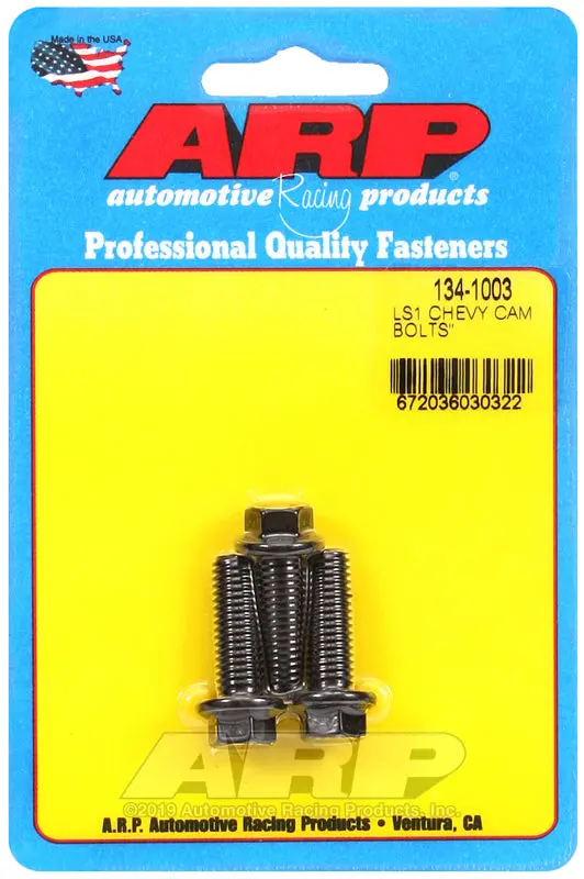 Arp Ls1 Cam Bolt Kit For Chevy 1