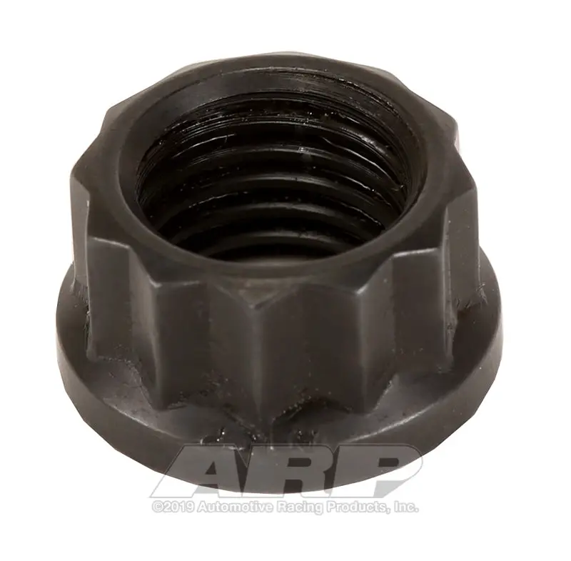 Arp M10 X 1.25 Small Clear Low Head 12Pt Nut Kit 1