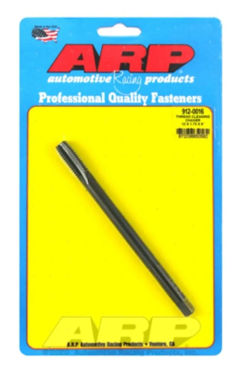 Arp M12 X 1.75 Thread Cleaning Tap For Bolt And Nut Repair 1