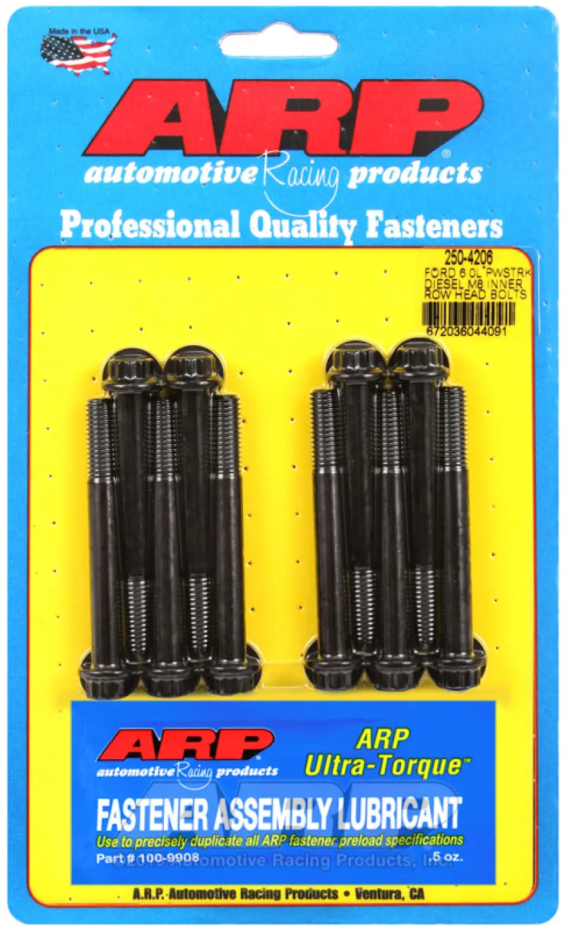 Arp M8 Head Bolt Kit For 03-07 Ford 6.0L Powerstroke Inner Row 1