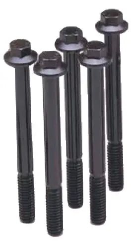 Arp M8 X 1.25 X 30 Black Oxide Hex Bolts (5 Pack) 1