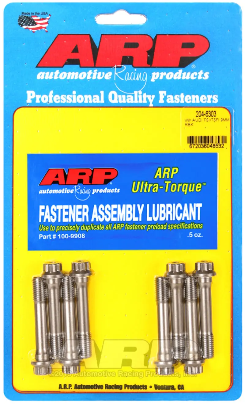 Arp M9 Rod Bolt Kit For Volkswagen Audi Fsi Tfsi 1