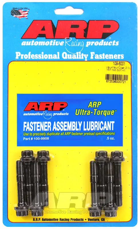Arp Opel/Vauxhall 2.0L M9 16-Valve Rod Bolt Kit 1