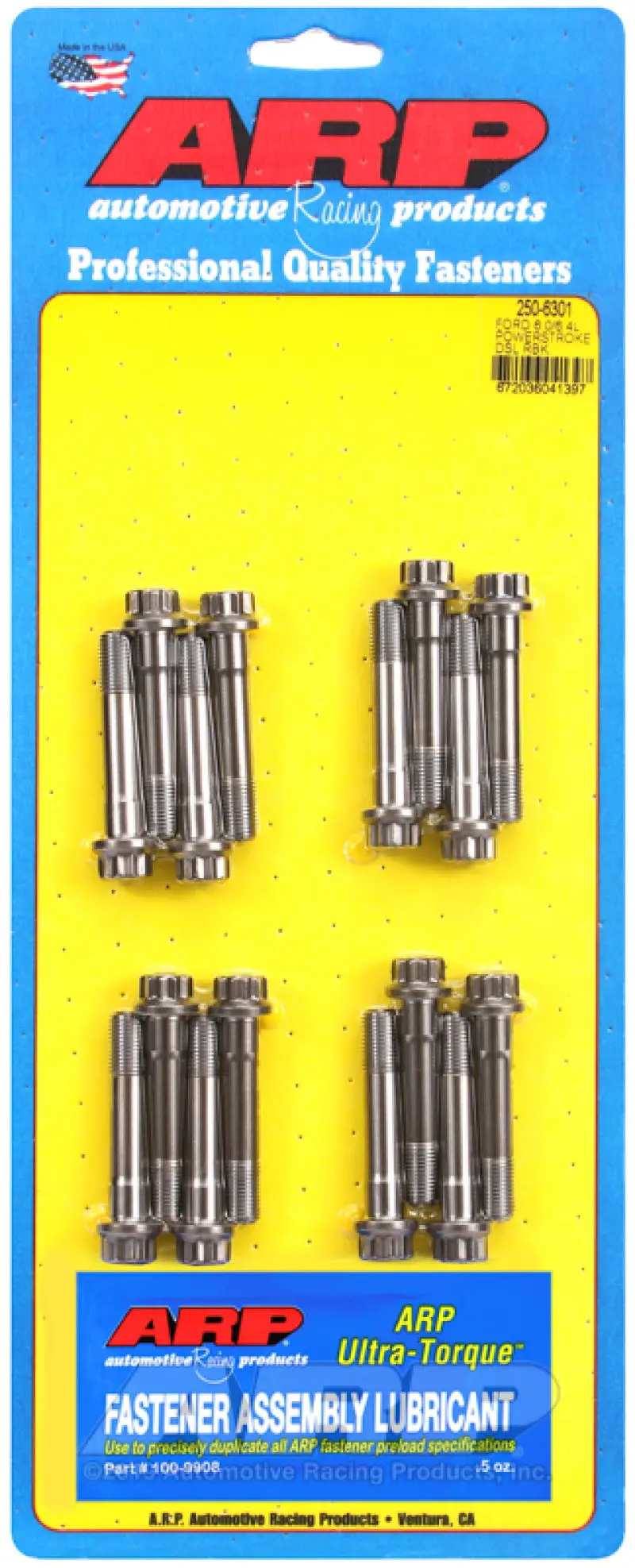 Arp Powerstroke Diesel Rod Bolt Kit For 6.0L And 6.4L 1