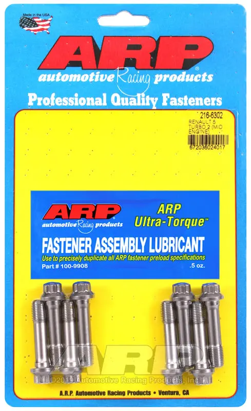 Arp Renault 5 Turbo Rod Bolt Kit – For Mid-Engine 1