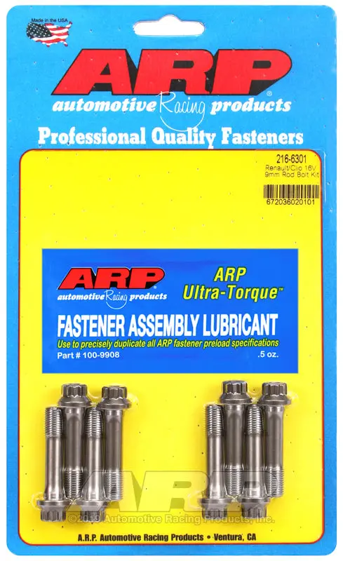 Arp Renault Clio 16V M9 Rod Bolt Kit For Renault Clio 16V M9 1