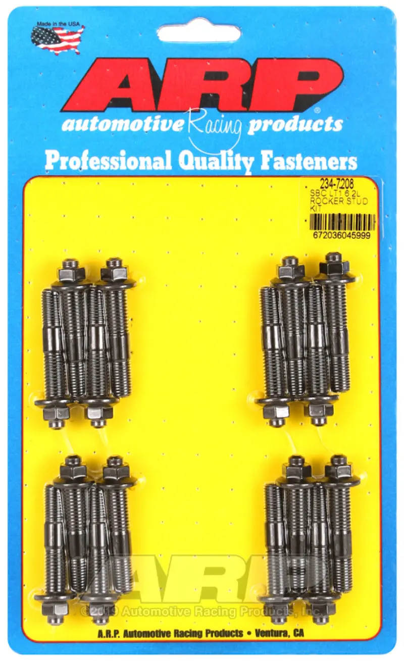 Arp Rocker Arm Stud Kit For Sb Chevy Lt1 6.2L 1