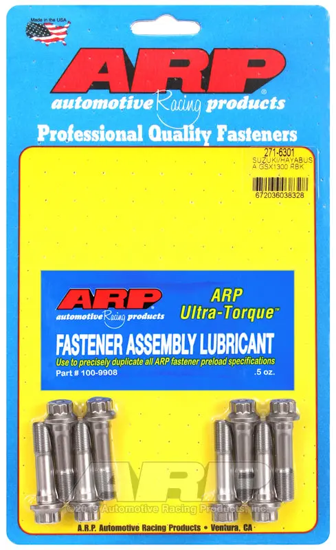 Arp Rod Bolt Kit For Suzuki Hayabusa Gsx1300 1