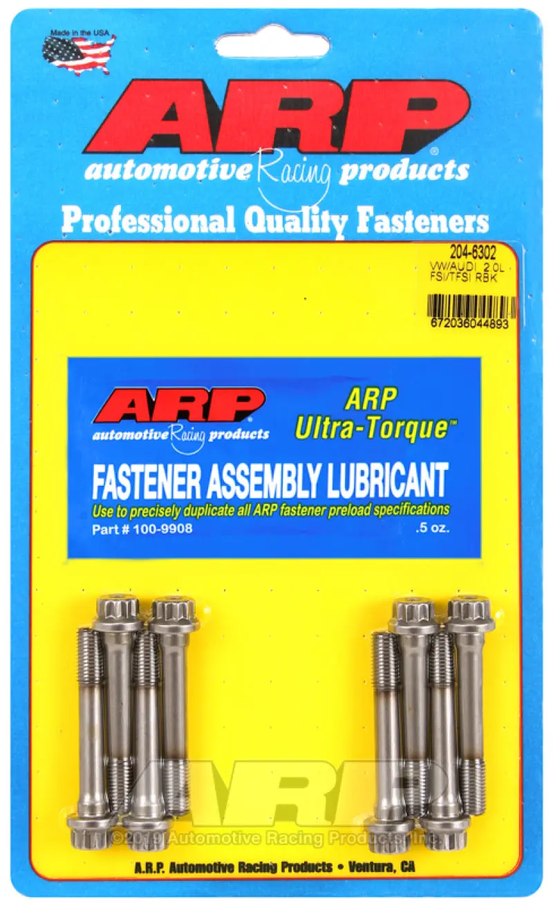 Arp Rod Bolt Kit For Vw Audi 2.0L Fsi Tfsi Engines 1