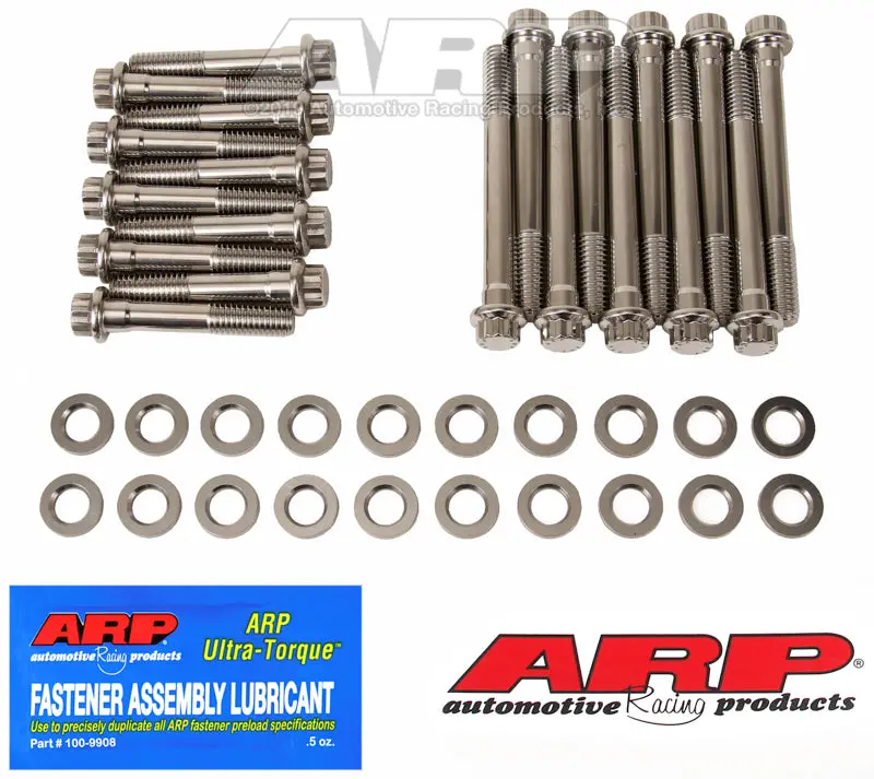 Arp Sb Ford 289–302 Head Bolt Kit – Ss 12Pt 1