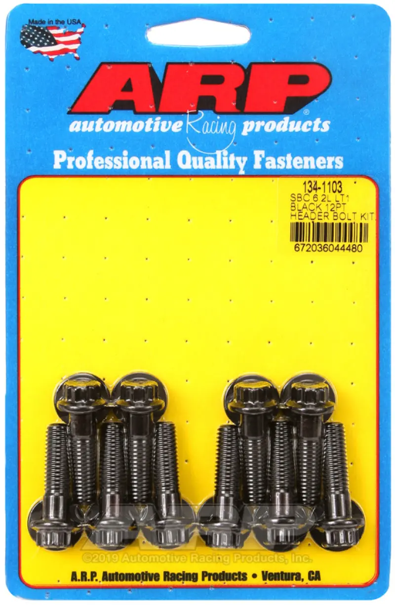 Arp Sbc 6.2L Lt1 12Pt Header Bolt Kit For Enhanced Performance 1